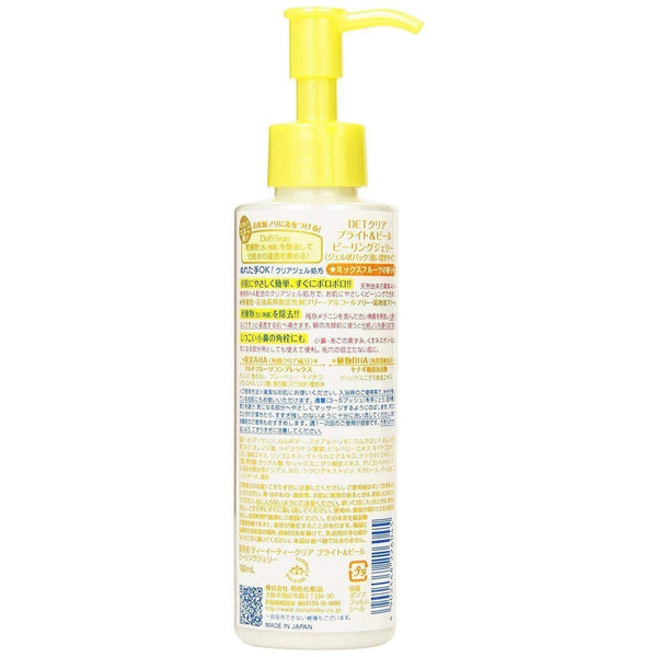 明色 デトクリア ブライト&ピール フルーツピーリングゼリー 180ml