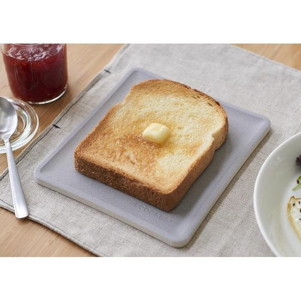 マーナ ポーラスセラミックス エコカラット トーストトレイ ホワイト K686W