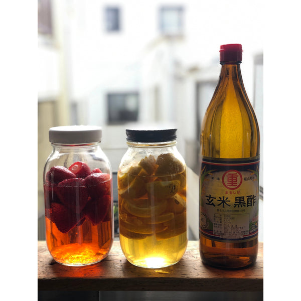 丸茂 天然発酵黒酢 1年熟成 900ml