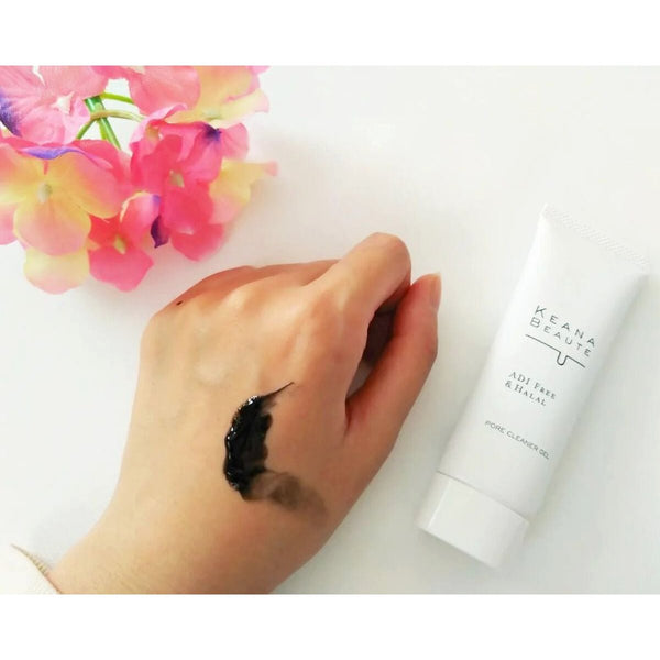 Keana Beaute 毛穴ケア クルクルフリー&ハラール クレンジングジェル 40g
