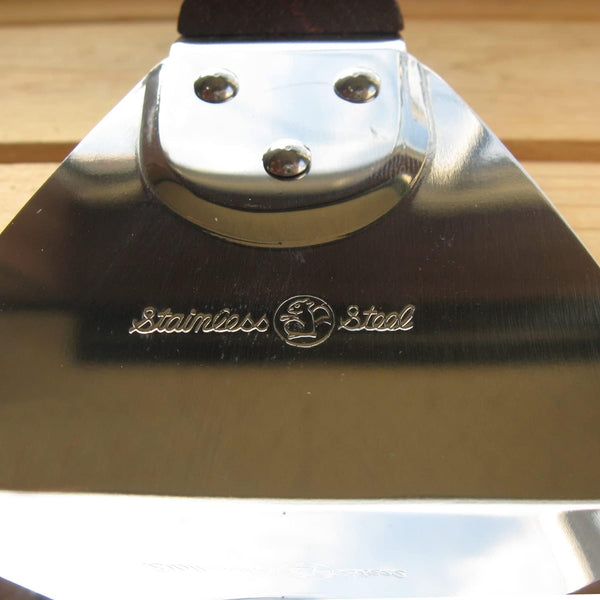 万能日本製ターナー細型鉄板焼きグリルスパチュラ 150mm
