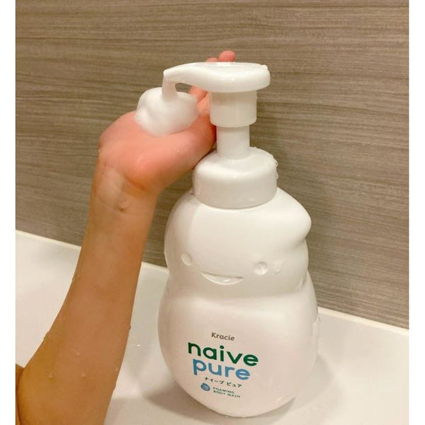 クラシエ ナイーブピュア 植物性泡ボディウォッシュ ベビー用 550ml