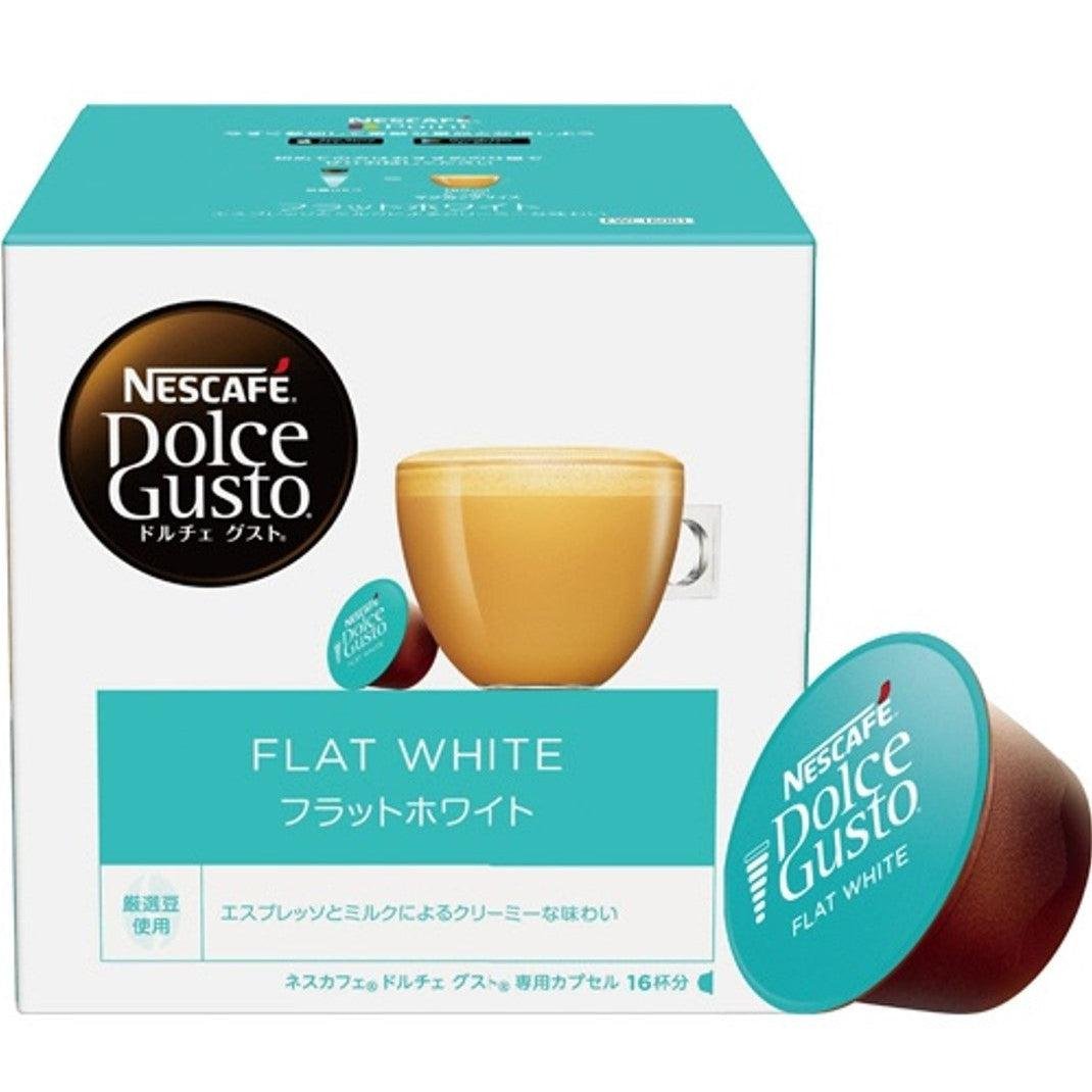 ネスカフェ ドルチェ グスト カプセル フラットホワイトコーヒー 16ポッド