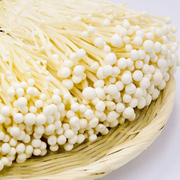 長野県産 なめ茸 塩味 180g