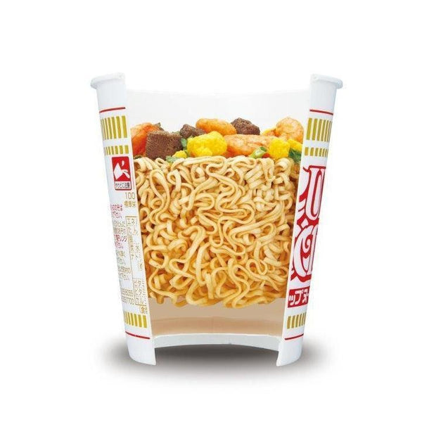 日清 インスタントカップヌードル しょうゆ味(3個パック)