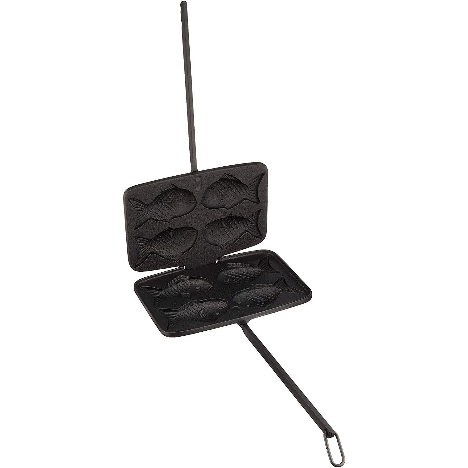 及源 南部鉄器 たい焼き器 F-463