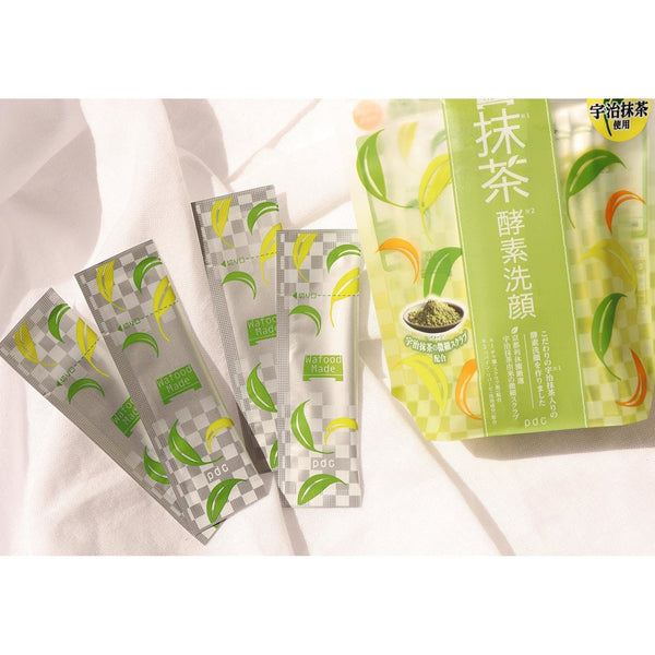 pdc ワフードメイド 宇治抹茶酵素洗顔料 30包