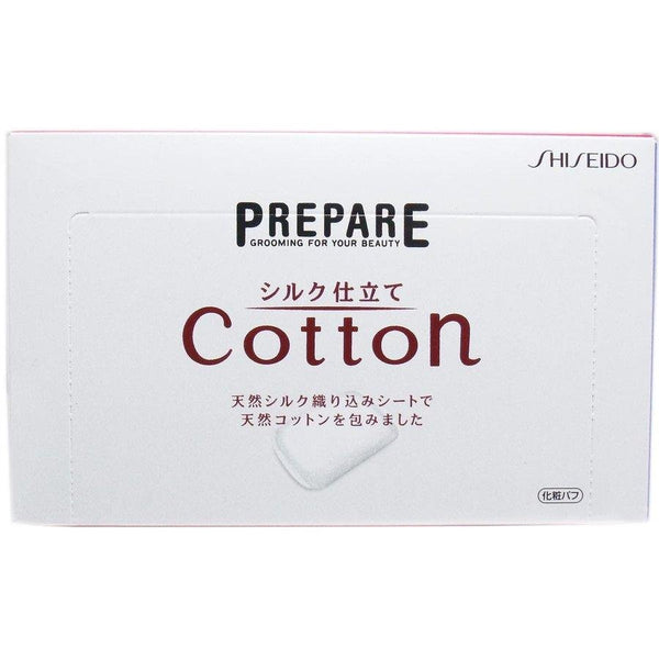 資生堂 プレパレート シルクコットン 70枚