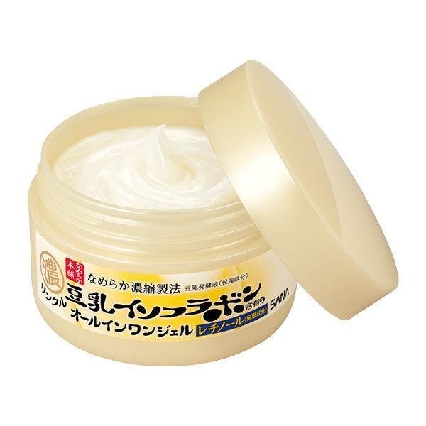 サナ なめらか本舗 イソフラボンリンクルジェルクリーム 100g