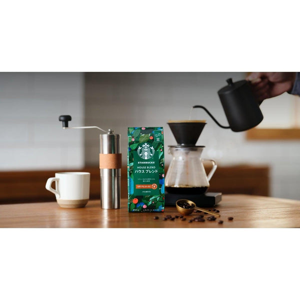 スターバックス ハウスブレンド ミディアムロースト ホールコーヒー豆 250g