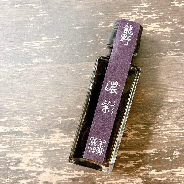スエヒロ 極上再仕込み醤油 二度醸造醤油 100ml