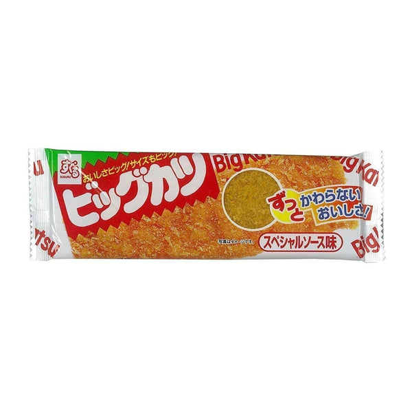 すぐるビッグカツ 特製ソース味 駄菓子スナック 30個入