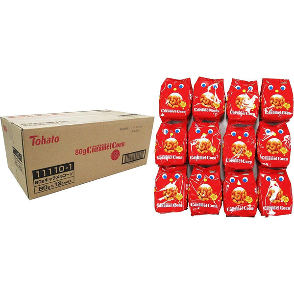 東ハト キャラメルコーンパフ オリジナル味 70g(12袋入り)