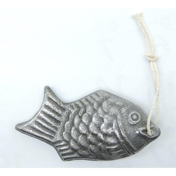 鳥部鉄の健康隊 調理用鋳物魚