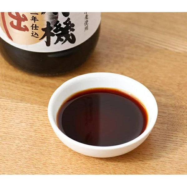 寺岡 有機醤油 国産樽熟成醤油 500ml