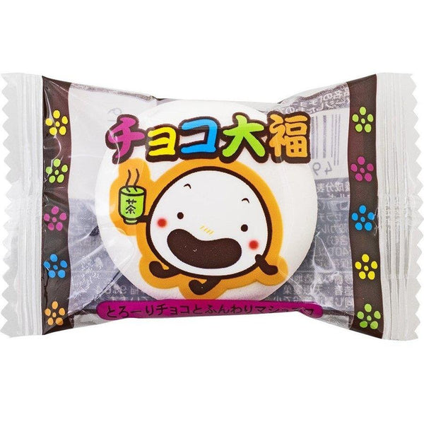 やおきん チョコ大福 チョコレート入りマシュマロスナック 148g