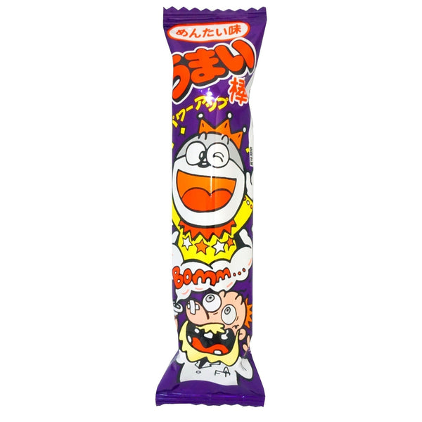 やおきん うまい棒 明太コーンパフスナック(30個入り)