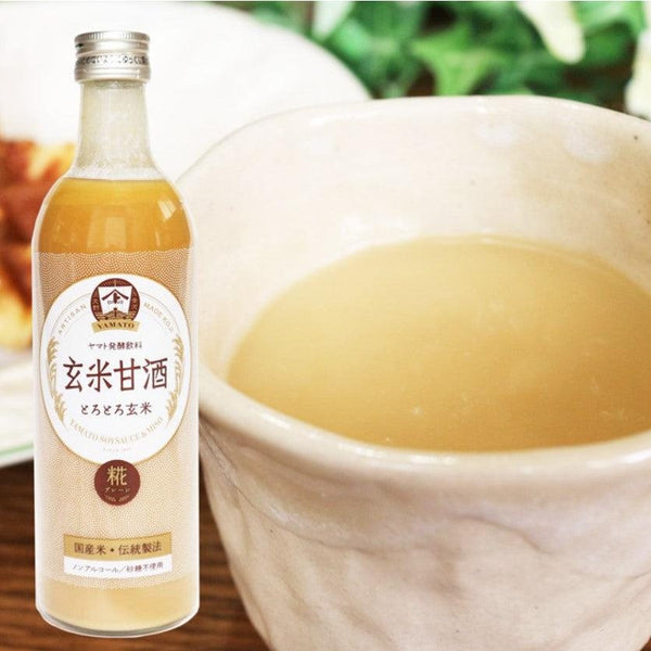 大和玄米甘酒 490ml