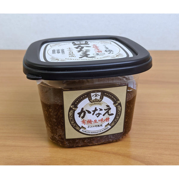 ヤマトカナエ オーガニック味噌 400g