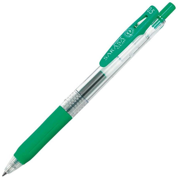 ゼブラ サラサクリップ ゲルインクペン 5色 0.5mm P-JJ15-5A