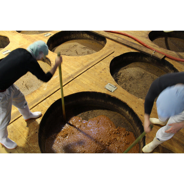 アダチ濃口醤油 オーガニック 濃口醤油 500ml