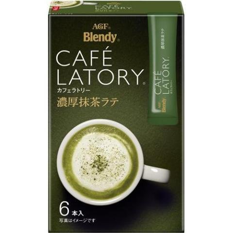 AGF ブレンディ カフェラテ 濃厚抹茶ラテ(3箱入り)