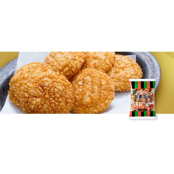 天野屋 歌舞伎揚げ 甘口醤油味 11枚