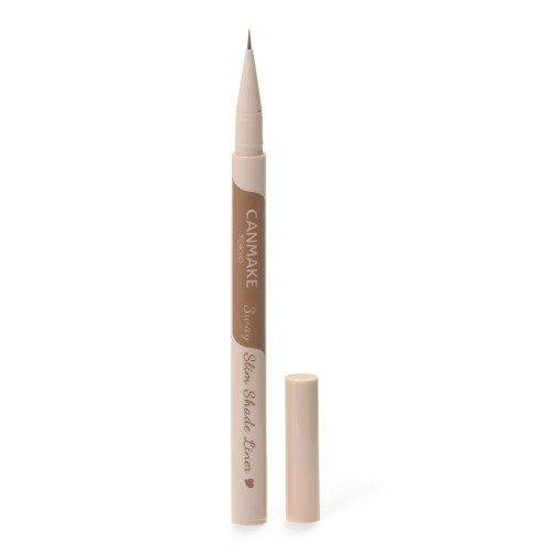 キャンメイク 3ウェイスリムシェードライナーアイブロウペンシル 02 アッシュブラウン 0.72ml