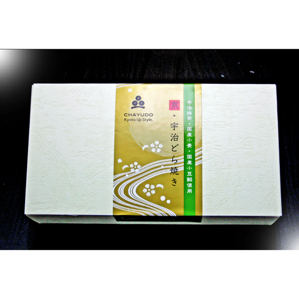 茶遊堂 宇治抹茶どら焼き あんこスナック 4個入