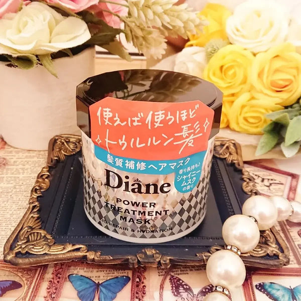 ダイアン パワートリートメント 3Dリペア&ハイドレーション ヘアマスク 230g