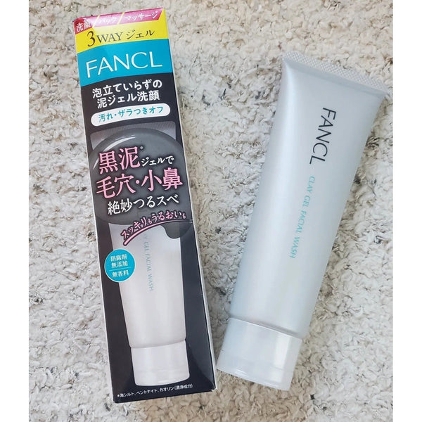 ファンケル クレイジェル洗顔料(毛穴ケア洗顔料)120g