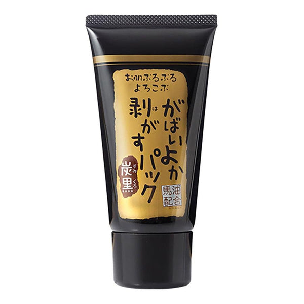 がばいよか ピーリングパック 黒炭 90g