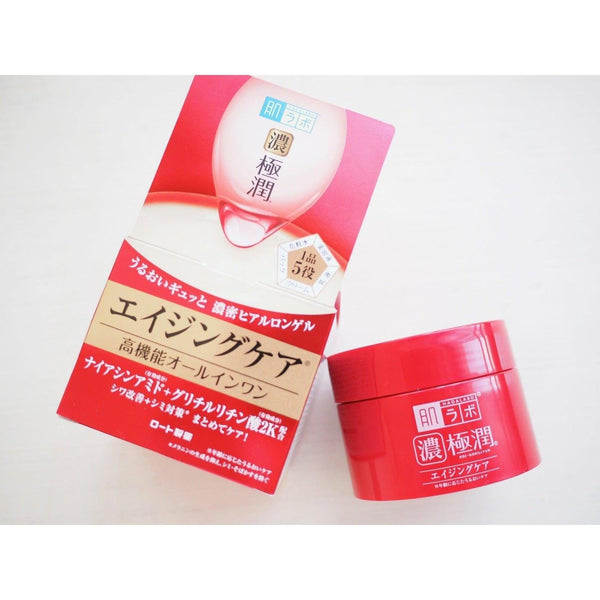 ロート製薬 肌ラボ 極潤 スキンプランピング パーフェクトジェルクリーム 100g