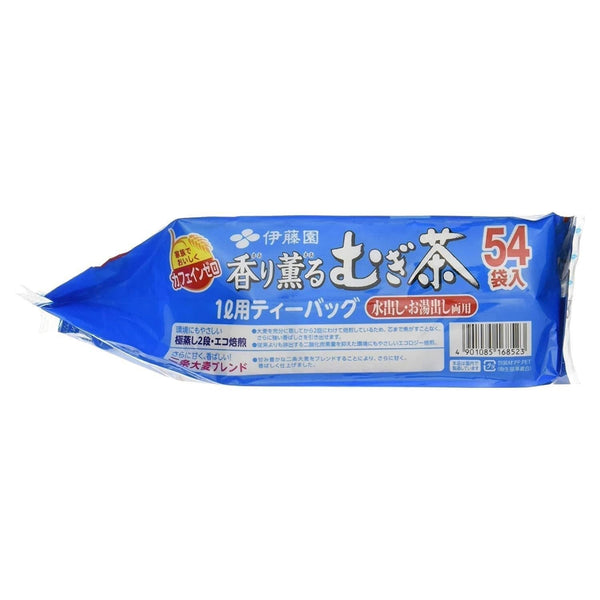 伊藤園 麦茶 焙煎麦茶 カフェインレス 54袋