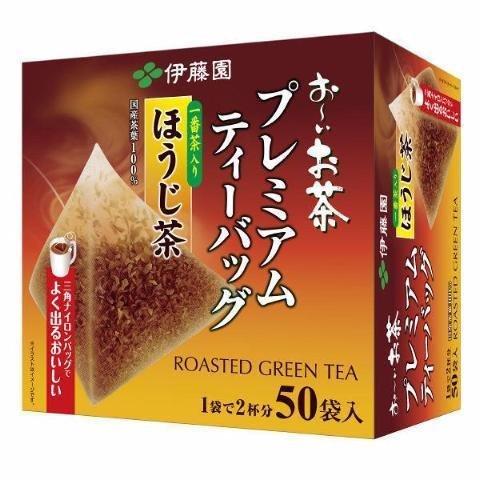 伊藤園 お~いお茶 ほうじ茶 プレミアムほうじ茶 50袋