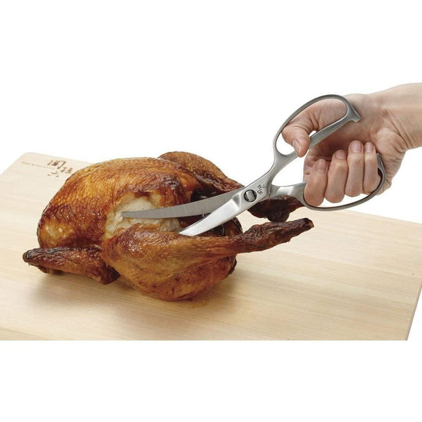 貝印 ステンレス製 分離型カーブキッチン鋏 DH3346