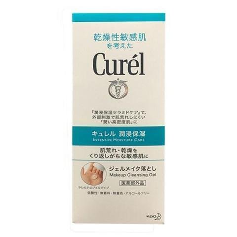 花王 キュレル メイク落としジェル インテンシブモイスチャーケア 130g
