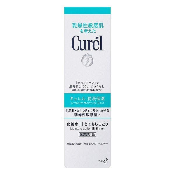 花王 キュレル うるおい化粧水 敏感肌用 エンリッチIII 150ml
