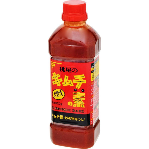 桃屋 キムチの素 キムチの素 アジア風ピリ辛チリソース 620g