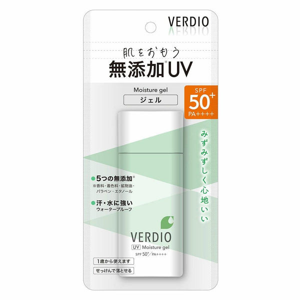 オミ ヴェルディオ UV モイスチャージェル スージングシカ サンスクリーン SPF50+ PA++++ 80g