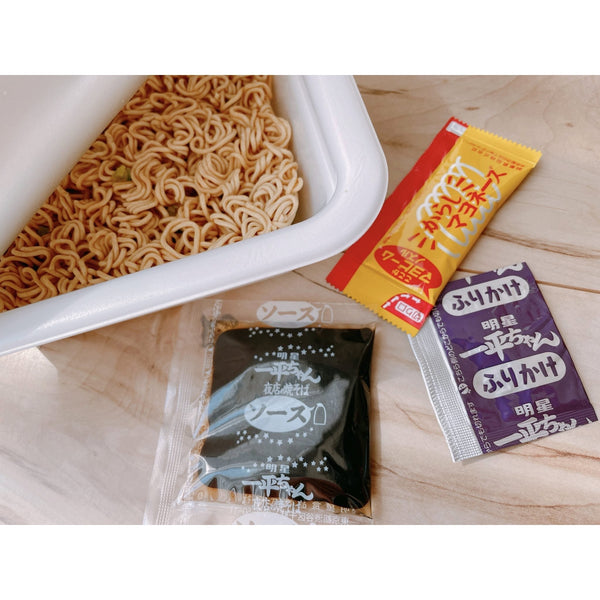 明星 一平ちゃん焼きそば インスタント焼きそば 135g(3個入り)