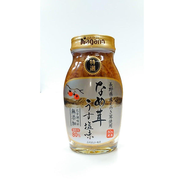 長野県産 なめ茸 塩味 180g