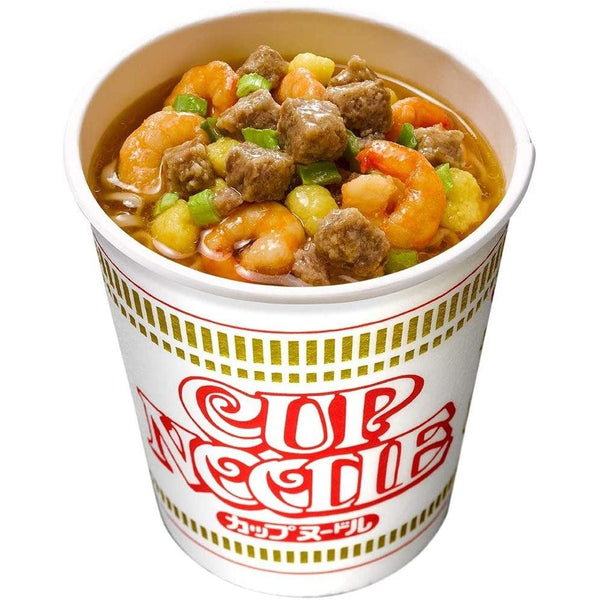 日清 インスタントカップヌードル しょうゆ味(3個パック)