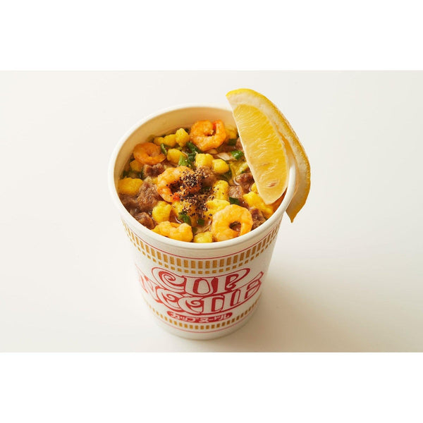 日清 インスタントカップヌードル しょうゆ味(6個入り)