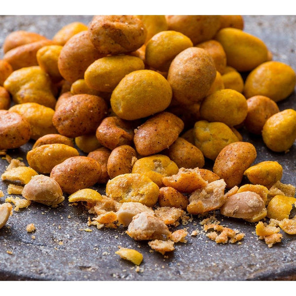 ジャンボオリオンビールスナックナッツ 沖縄ならではの3種類のフレーバー(20袋入り)