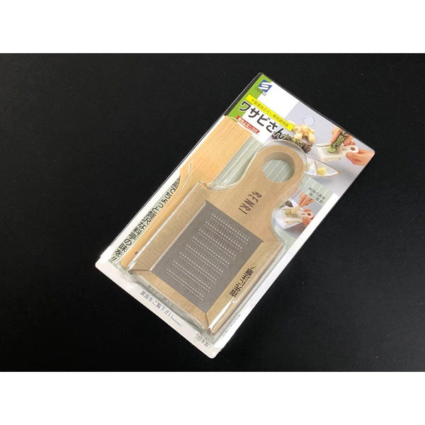 大柳 日本製 わさびさん 木製わさびおろし