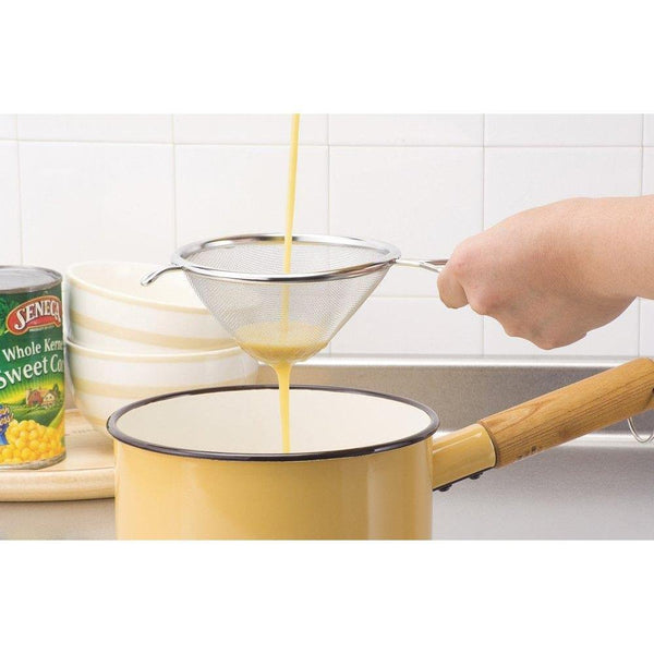 シモムラ 業務用ステンレススープストレーナー 30880