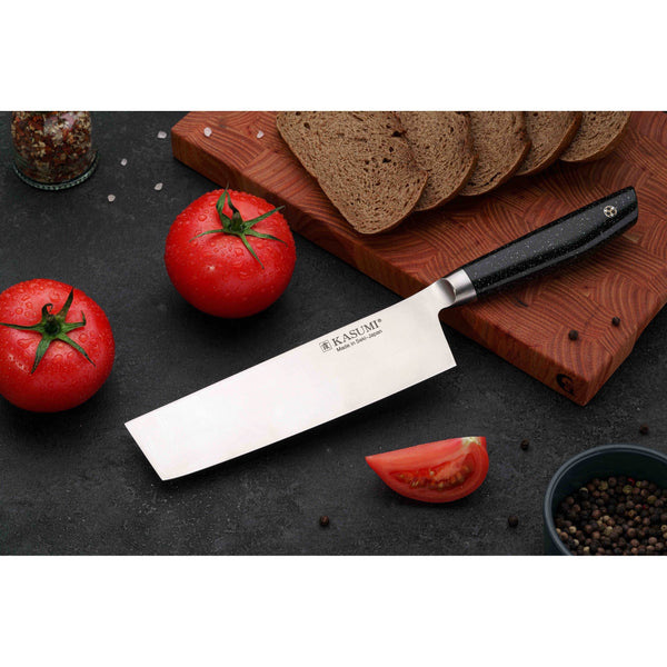 スミカマ 霞 VG10プロ菜切 野菜包丁 17cm 54017
