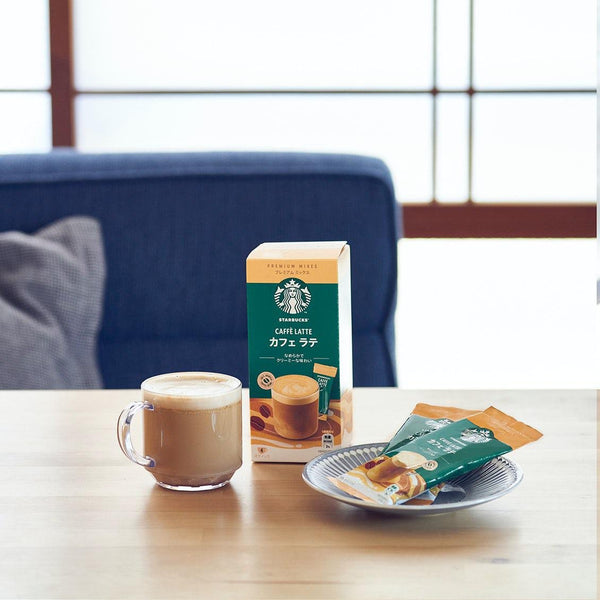スターバックス クリーミー カフェラテ プレミアムミックス(3個パック)