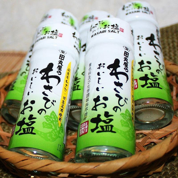 田丸屋 わさび塩 20g